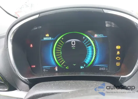 2017 Chevrolet Volt Premier из США, поврежденный, VIN 1G1RD6S5XHU114169